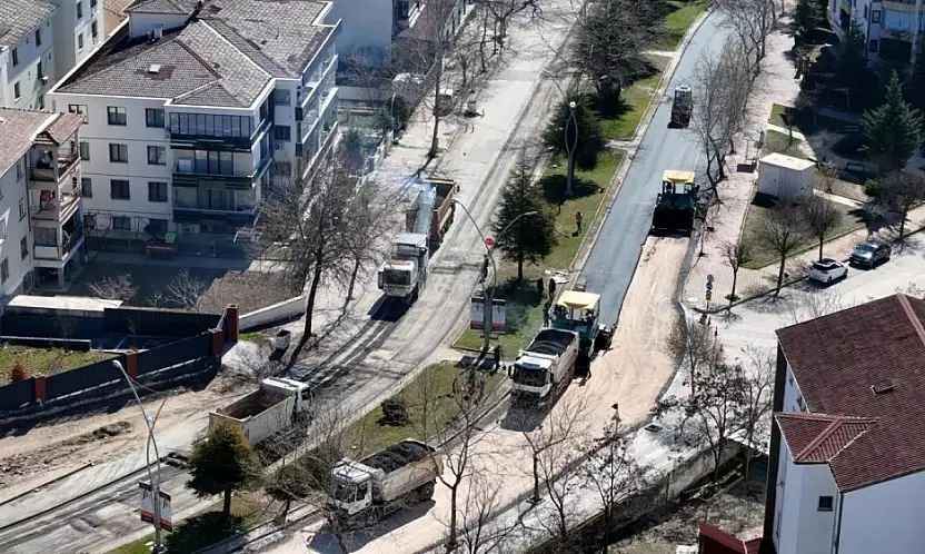 Elazığ'da Yollar Yeniden Yazılıyor