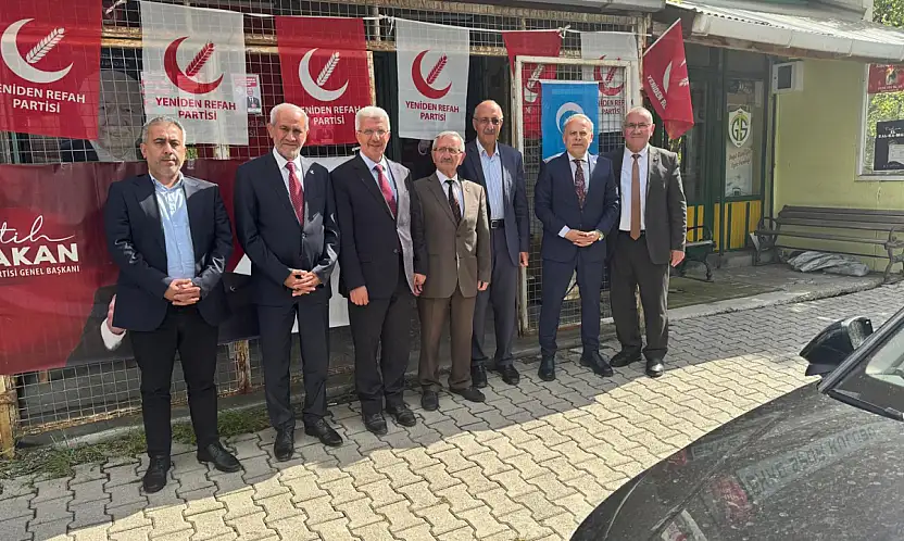 YRP MKYK ÜYESİ MEHMET GÜL, TEKKE'DE SEÇİM ÇALIŞMALARINA KATILDI