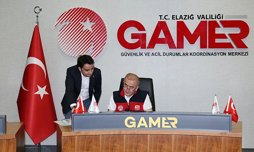 Vali Hatipoğlu'ndan NATO Zirvesi Öncesi Güvenlik Toplantısı