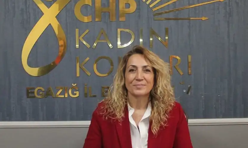 CHP ELAZIĞ İL KADIN KOLLARI BAŞKANI AYTEN ÇEKİL'DEN 8 MART DÜNYA KADINLAR GÜNÜ MESAJI