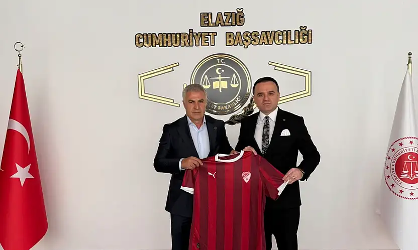 Başkan Toprak'tan Cumhuriyet Başsavcısı Yeğin'e Ziyaret