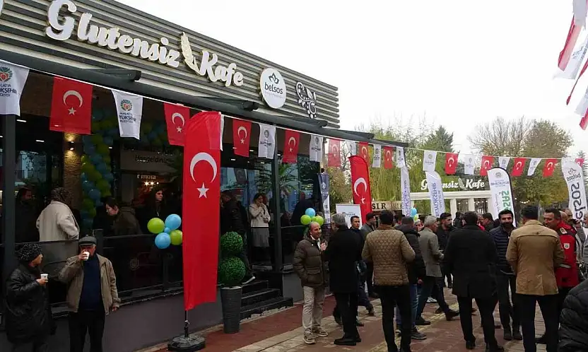 Bölgenin ilk Glutensiz Kafesi Malatya'da açıldı