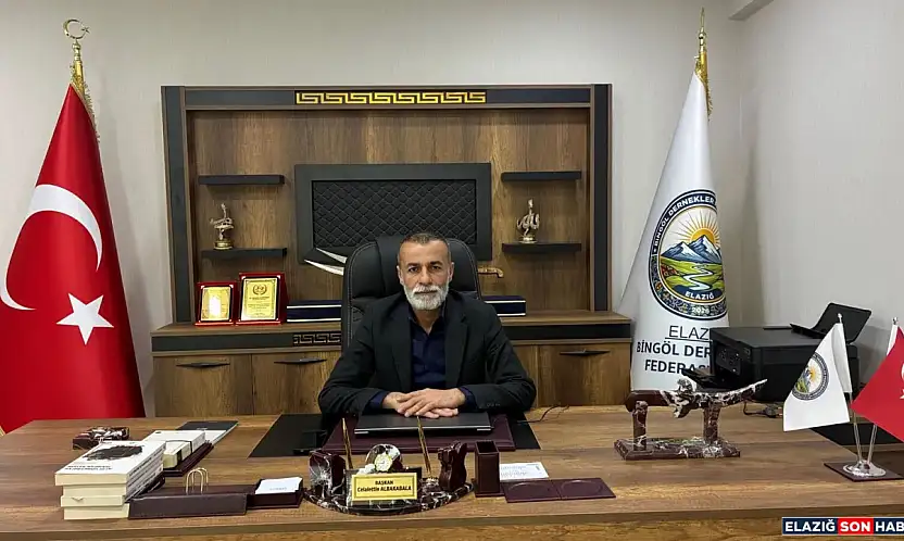 Elazığ Bingöl Dernekler Federasyonu Kuruldu..