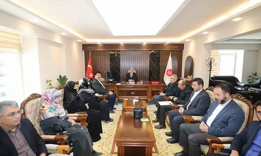 Elazığ'da  Kur'an kursundaki eğitimler ele alındı