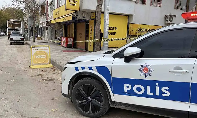 Elazığ'da iş yerine silahlı saldırı