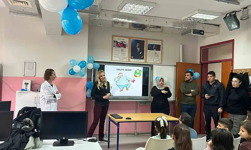 Elazığ'da sağlıklı beslenme ve diyabet etkinliği