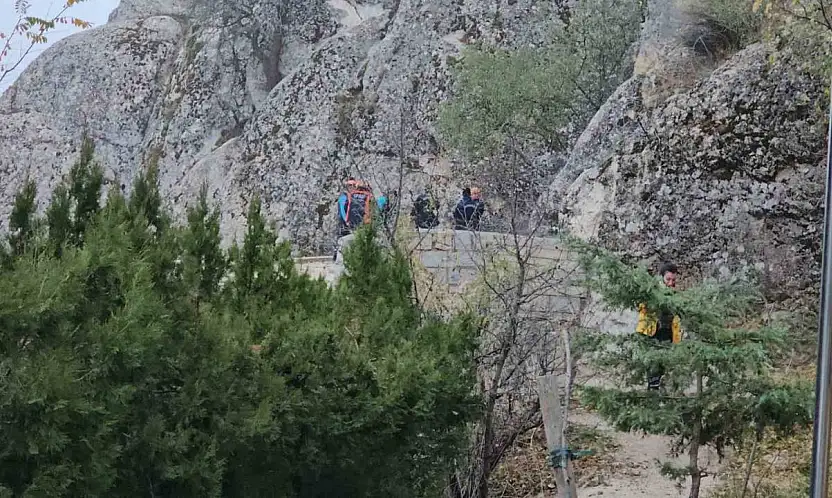 Harput Kalesi'nden kendini boşluğa bırakan kadın hayatını kaybetti