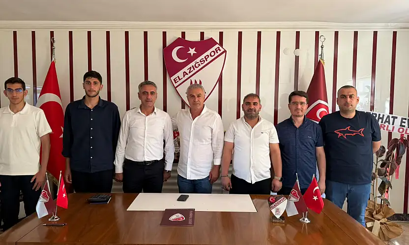 Heylanlılar Yardımlaşma ve Dayanışma Derneği'nden Elazığspor'a Destek Ziyareti..
