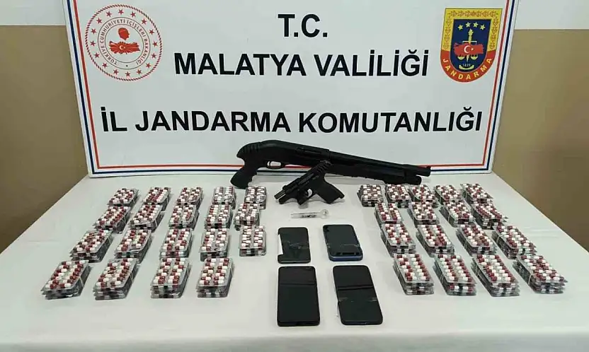 Malatya'da uyuşturucu operasyonu: 4 gözaltı