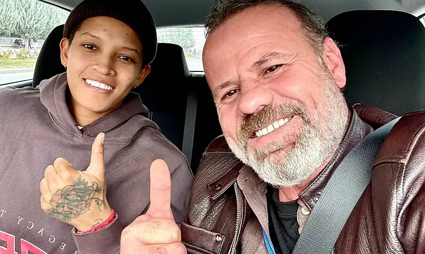 Milli basketbolcu Melissa Vargas ehliyetini Malatya'dan aldı