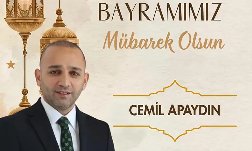 MİRVA GRUP Yönetim Kurulu Başkanı Cemil Apaydın'ın Ramazan Bayramı Mesajı