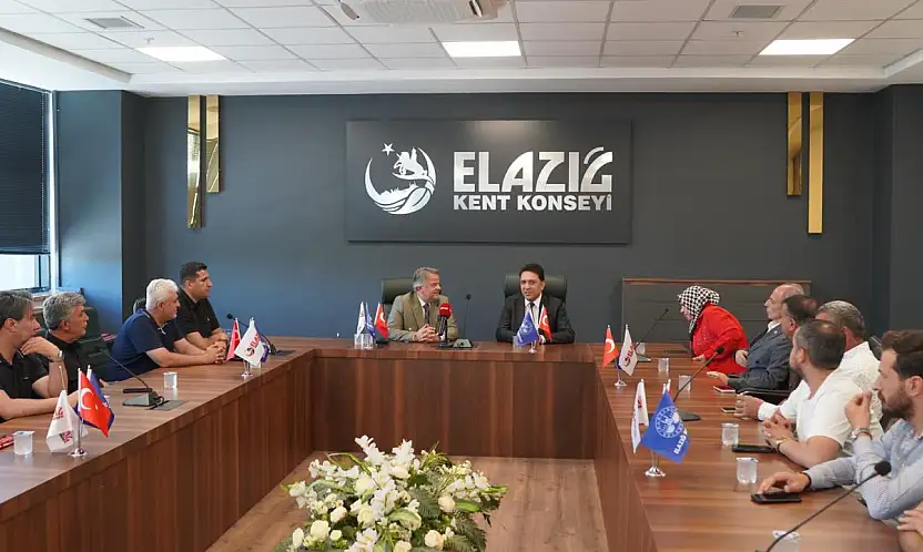 Nurullah Öner'den Elazığ Kent Konseyi'ne Ziyaret