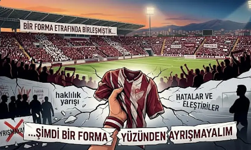 PORTRE BAKIŞ  Bir Forma Etrafında Birleşmiştik… Şimdi Bir Forma Yüzünden Ayrışmayalım