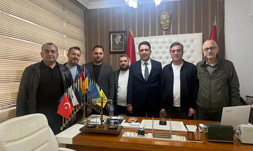 Elazığ TSO Başkan Adayı Nurullah Öner'den Elazığ Kuyumcular Odası Başkanı Fikret Çakmakcı'ya Ziyaret