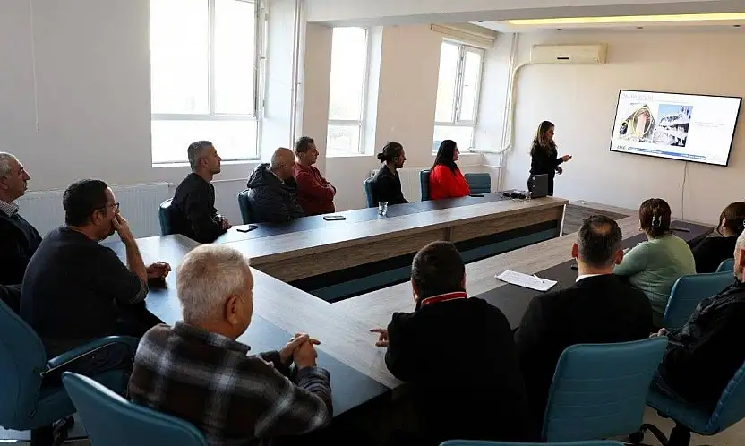 Tunceli'de MEB personeline 'Temel Afet Bilinci Eğitimi' verildi