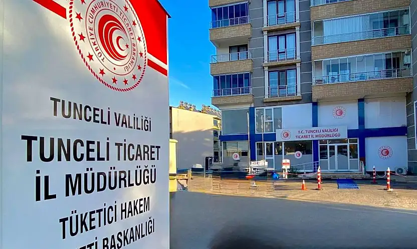 Tunceli'de tüketicilerden 1 ayda  984 bin liralık şikayet başvurusu