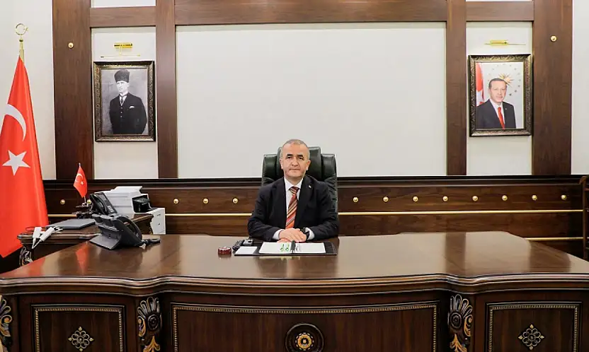 VALİ NUMAN HATİPOĞLU'NUN '8 MART DÜNYA KADINLAR GÜNÜ' MESAJI